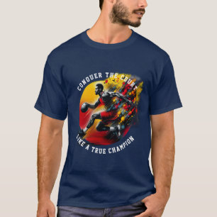 Camiseta Jogador de basquete