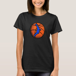 Camiseta Jogador de basquete