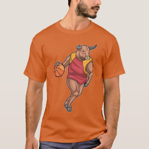 Camiseta Jogador de basquete