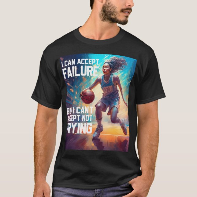 Camiseta Jogador de basquete (Frente)