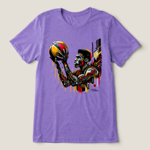 Camiseta Jogador de basquete