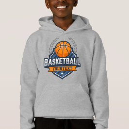 Camiseta Jogador de Basquete ADICIONE NOME Time Escolar da