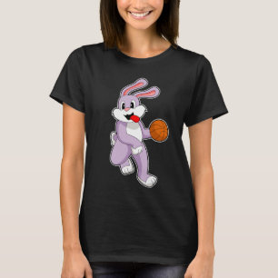 Camiseta Jogador de basquete Coelho Basquete