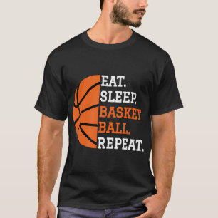 Camiseta Jogador de basquete come repetite no sono