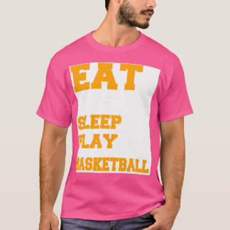 Camiseta Jogador de basquete come sono jogador de basquete