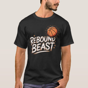 Camiseta Jogador de Basquete Competitivo Rebound Beast -