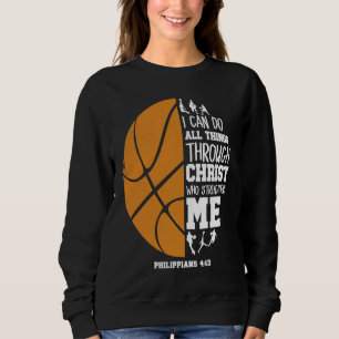 Camiseta Jogador de Basquete Cristão Religioso Deus Bíblia