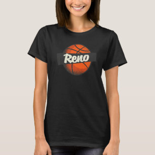 Camiseta Jogador de Basquete da cidade de Reno