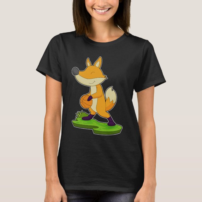 Camiseta Jogador de basquete da Fox Basquete (Frente)