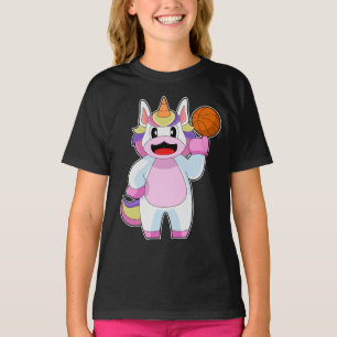 Camiseta Jogador de basquete da Unicorn