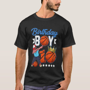 Camiseta Jogador de basquete de 10 anos de aniversário de c