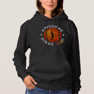 Camiseta Jogador de basquete de aniversário de 16 anos Si i