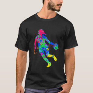 Camiseta Jogador de basquete de basquete de basquete de Dun