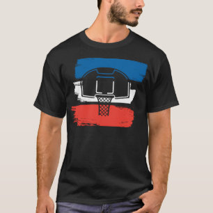 Camiseta Jogador de basquete de basquetebol