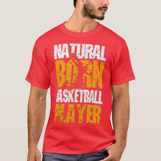 Camiseta Jogador de basquete de Nascer natural