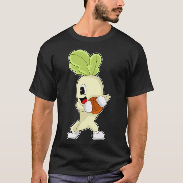 Camiseta Jogador de basquete de Radical (Frente)