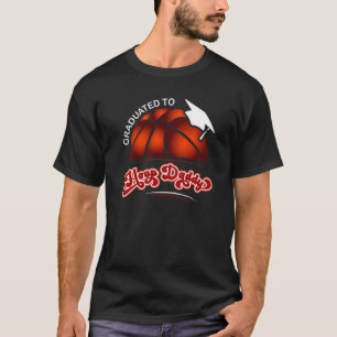 Camiseta Jogador De Basquete Do Movimento Para O Novo Pai G
