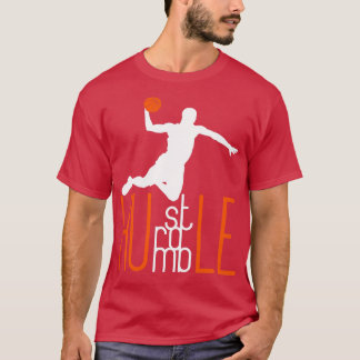 Camiseta Jogador de Basquete Dunking