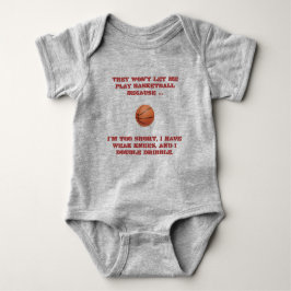 Camiseta Jogador de Basquete Engraçado