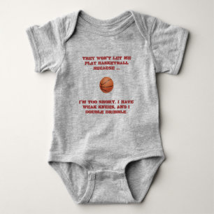Camiseta Jogador de Basquete Engraçado