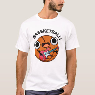 Camiseta Jogador de basquete engraçado