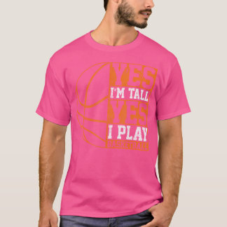 Camiseta Jogador de Basquete Engraçado Presente