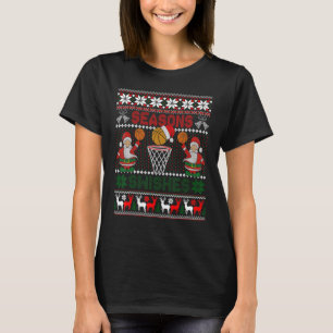 Camiseta Jogador de basquete Febre de Natal