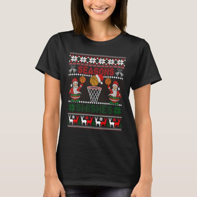 Camiseta Jogador de basquete Febre de Natal (Frente)
