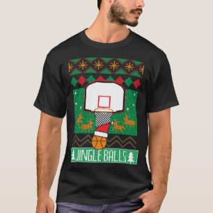 Camiseta Jogador de basquete Febre Jingle Ba