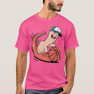 Camiseta Jogador De Basquete Gelado Para Lover De Basquete