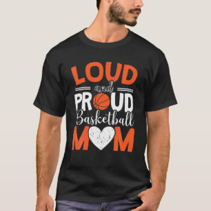Camiseta Jogador de basquete Hoop Junkie Dia de as mães Mam