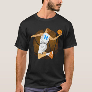 Camiseta Jogador de basquete II