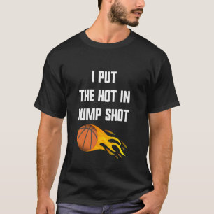 Camiseta Jogador de basquete Jump Shot