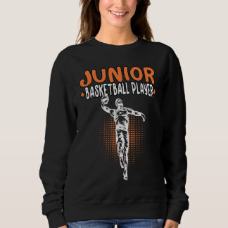 Camiseta Jogador de Basquete Júnior Basquetebolista Basquet