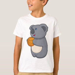 Camiseta Jogador de basquete Koala