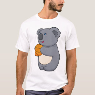 Camiseta Jogador de basquete Koala