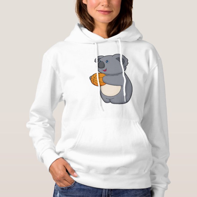 Camiseta Jogador de basquete Koala (Frente)