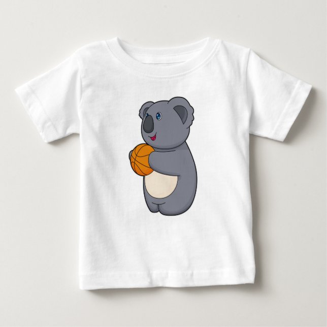Camiseta Jogador de basquete Koala (Frente)