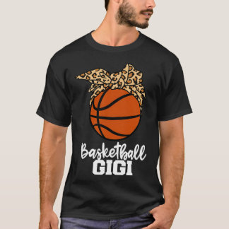 Camiseta Jogador de basquete Leopard Gi