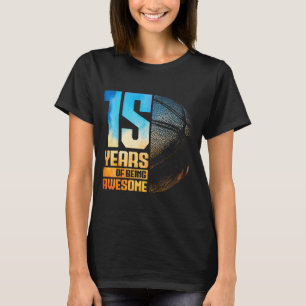 Camiseta Jogador de Basquete Meninos 15 Anos de Idade Anive