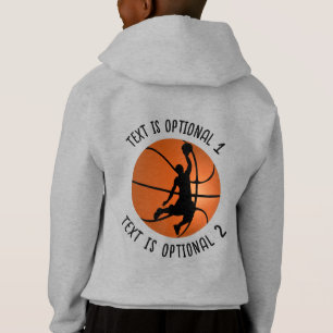 Camiseta Jogador de basquete no basquete