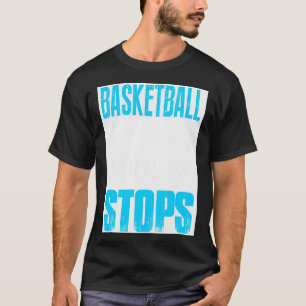 Camiseta Jogador de Basquete Nunca Bloqueia Gi