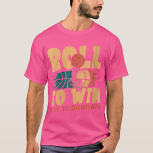 Camiseta Jogador de basquete para cadeiras de rodas desativ