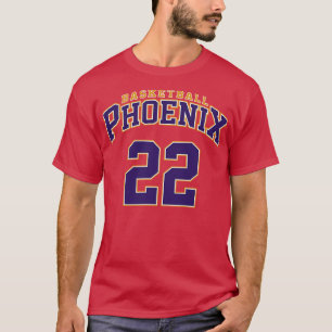 Camiseta Jogador de Basquete Phoenix Número 22