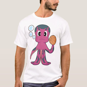 Camiseta Jogador de basquete polvo Basquete Esportes