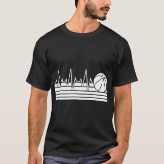 Camiseta Jogador de Basquete, Pulsação, Mulheres K