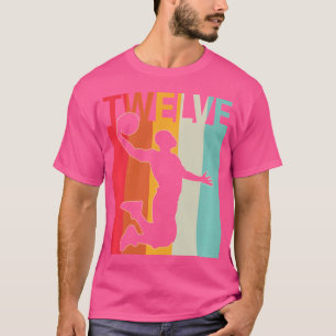 Camiseta Jogador De Basquete Retroativo Oferece Presentes D