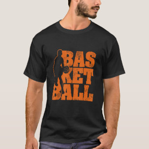 Camiseta Jogador de basquete Silhouket
