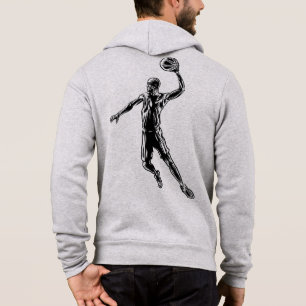 Camiseta Jogador de basquete Slam Dunk Dark Design