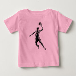 Camiseta Jogador de basquete Slam Dunk Dark Design